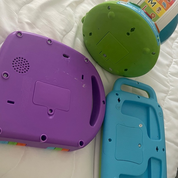 Early Learning Toys ABC 123 Lights Leap Frog Tablet Fisher Price Music Book - Picture 3 of 6